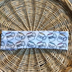Rae Dunn teach inspire create mug headband